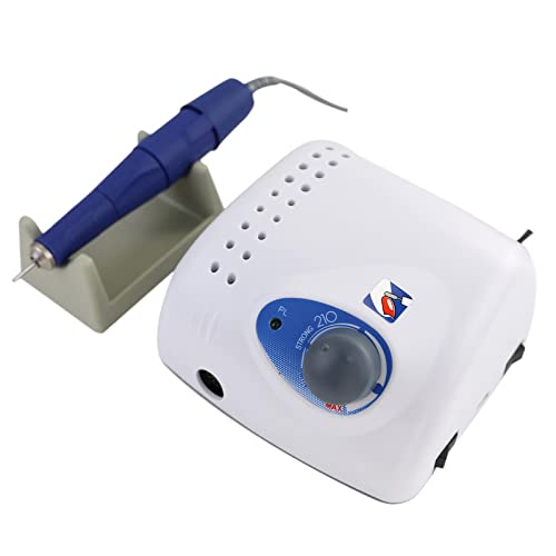 35000RPM Electric Nail File with Foot Pedal & Nail Pen Holder - Professional Manicure Pedicure Kit for Acrylic Nails, Nail Grinding, Polishing & Cuticle Removal - Perfect for Salon, Home & Travel Use