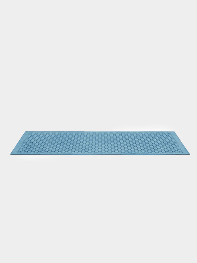 Non-Slip Agoy Gecko Touch Yoga Towel - Ultra Absorbent & Eco-Friendly for Hot Yoga, Pilates & Workouts - Perfect for Grip & Sweat Control in Studios or Home Gym