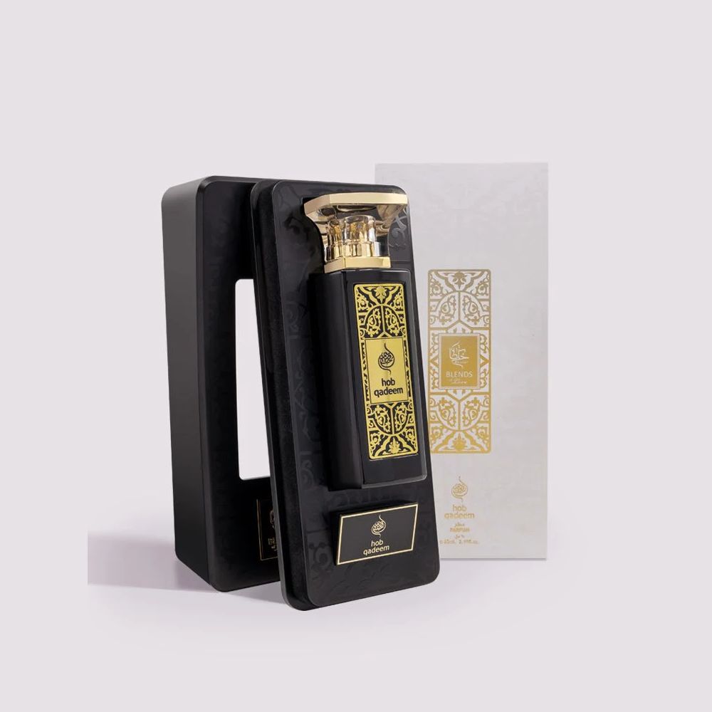 Hob Qadeem Perfume 65ml - Premium Arabic Fragrance for Men & Women - Perfect for Special Occasions, Date Nights & Daily Wear