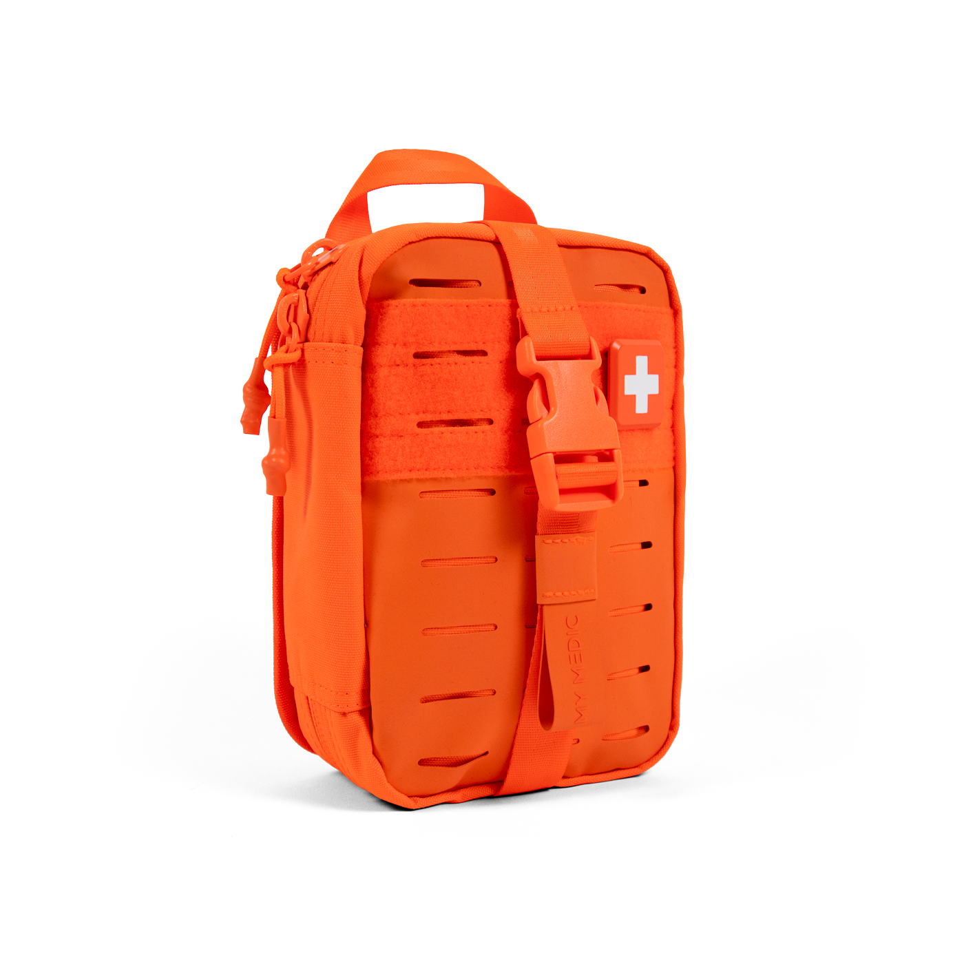 MyFAK™ Mini First Aid Kit Bag - Compact & Lightweight Emergency Medical Pouch for Hiking, Camping, Travel & Everyday Carry (EDC)
