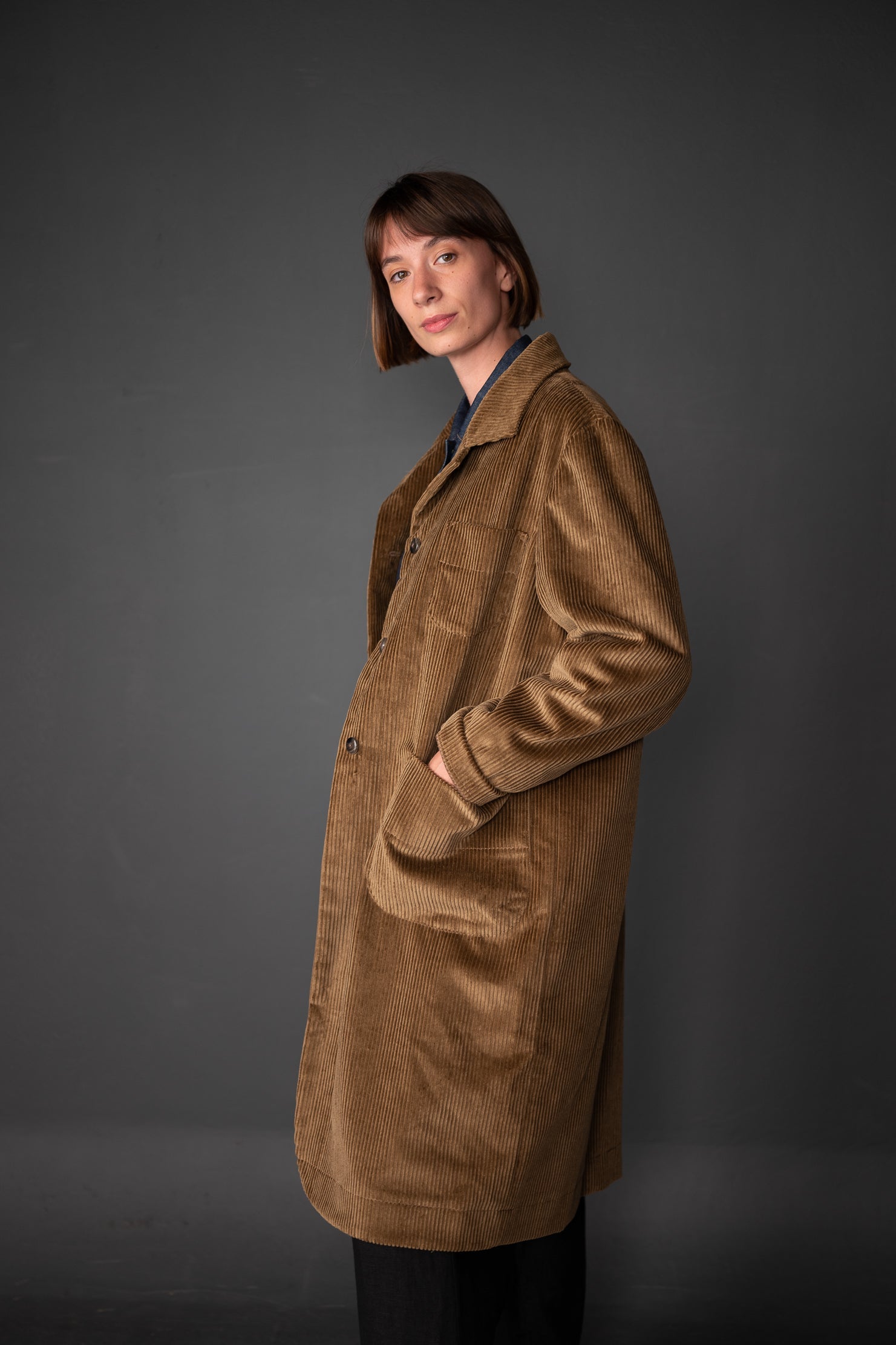 Merchant & Mills Foreman Jacket - Classic Denim Workwear for Men & Women | Durable & Stylish for Outdoor, Work & Casual Wear