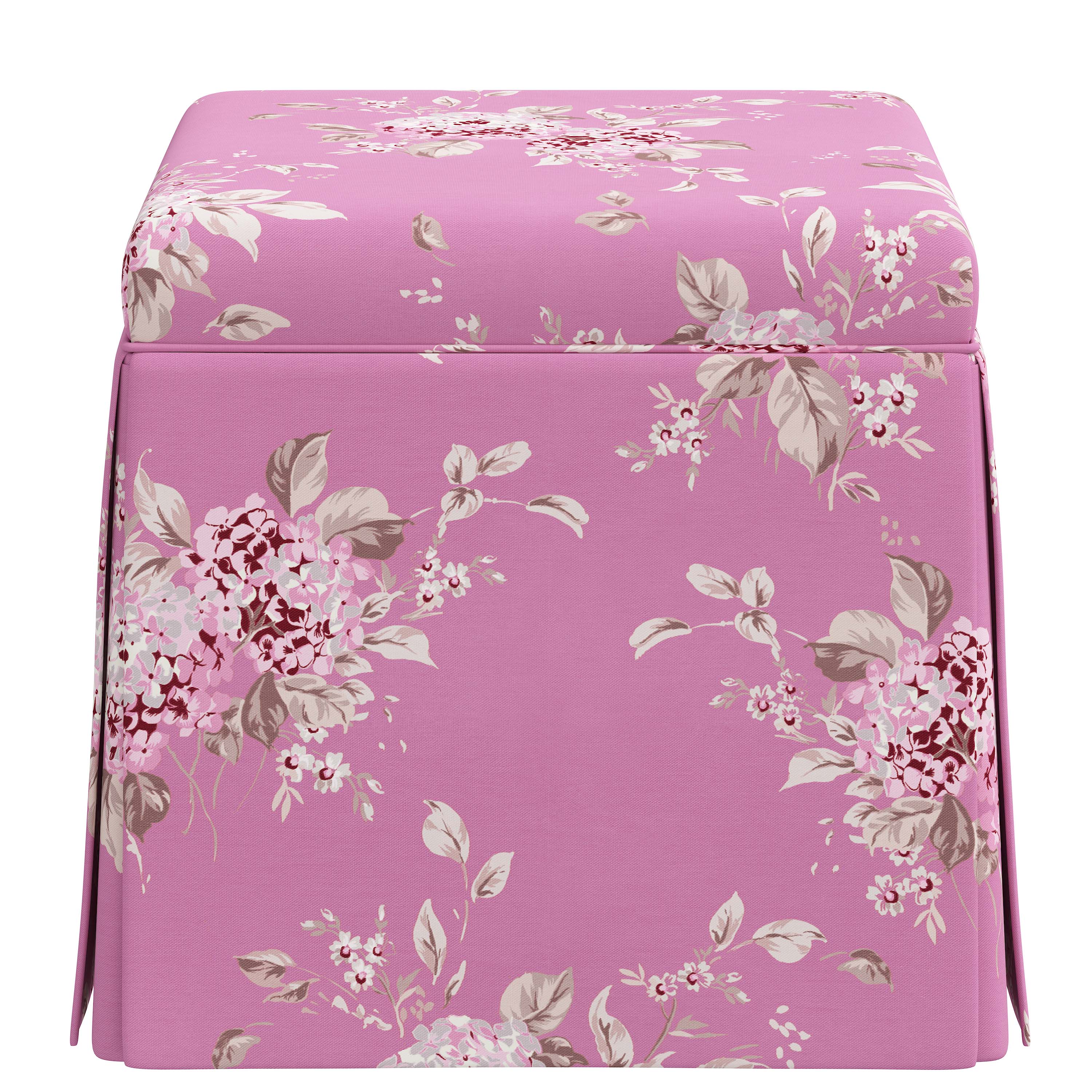 Hadley Storage Ottoman - Versatile Footrest, Bench & Hidden Storage for Living Room, Bedroom & Home Decor - Perfect for Extra Seating & Organization