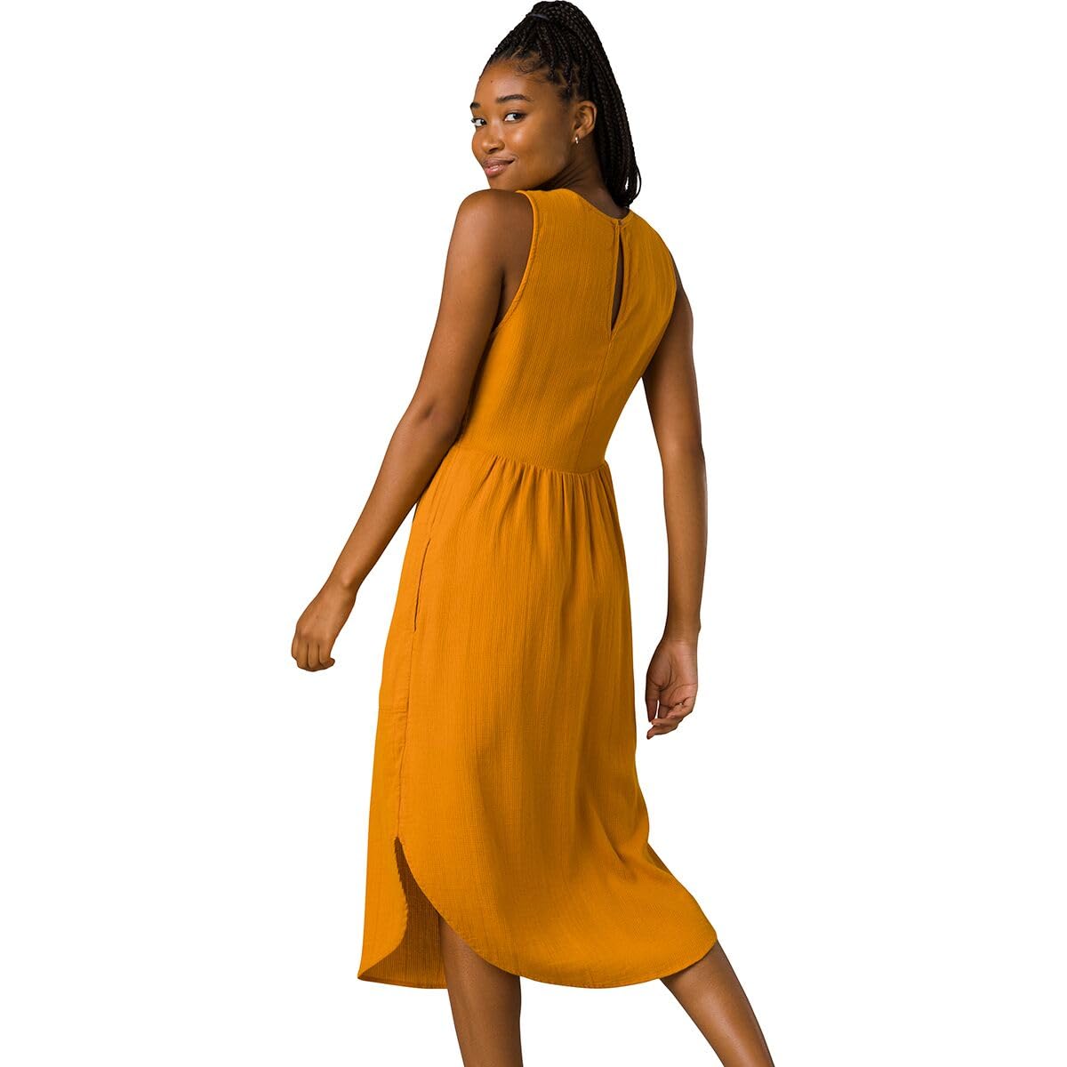 prAna Seakissed Dress - Women's Flowy Beach Dress for Summer, Travel & Casual Wear | Lightweight & Breathable Fabric