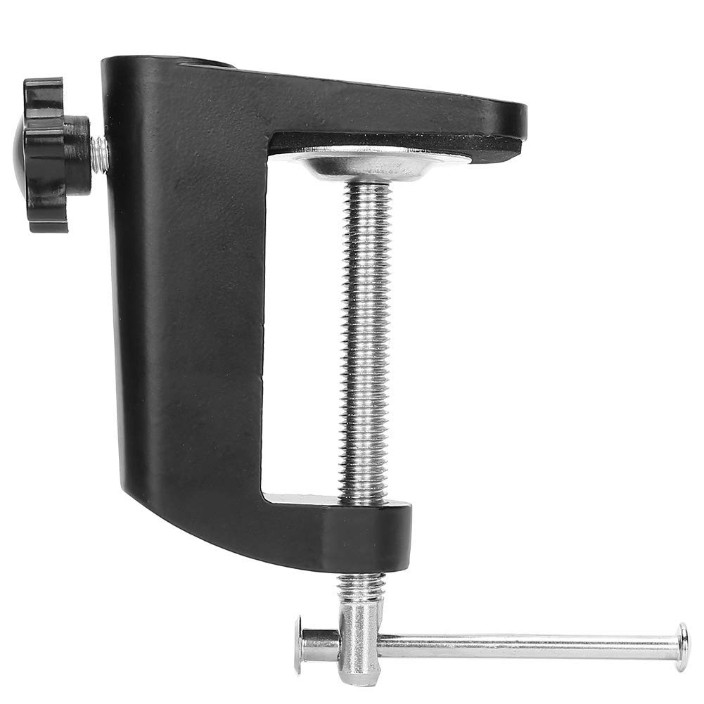 2 Pack LED Clip-On Desk Lamp with Adjustable Long Arm - Perfect for Nail Art, Reading, Working & Eyelash Extensions | Home Office, Salon & Study Lighting Solution