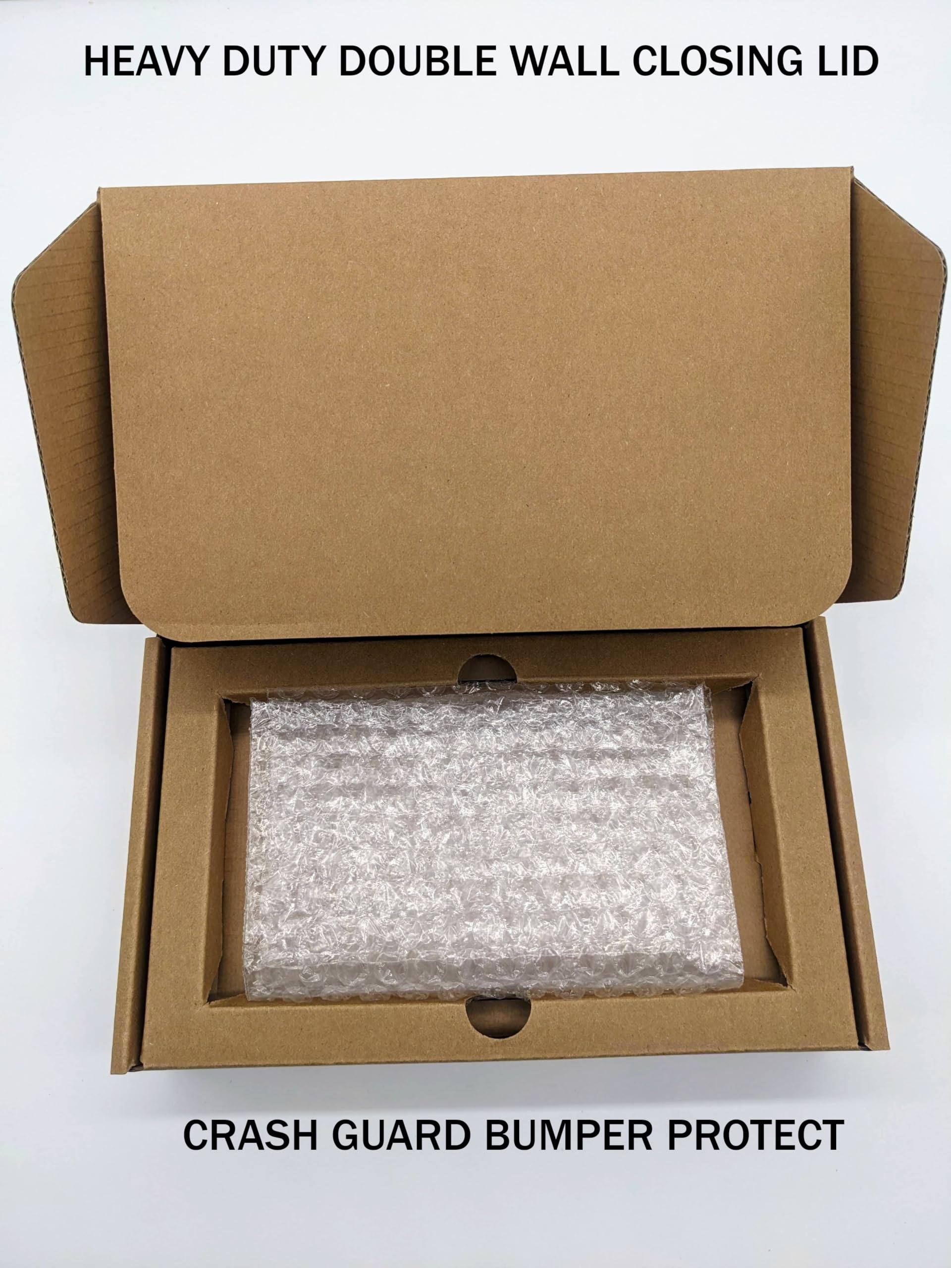Universal Cell Phone Shipping Box - Durable Smartphone Packing Box for iPhone, Samsung, Google & More | Perfect for Safe Shipping, Storage & Retail Display