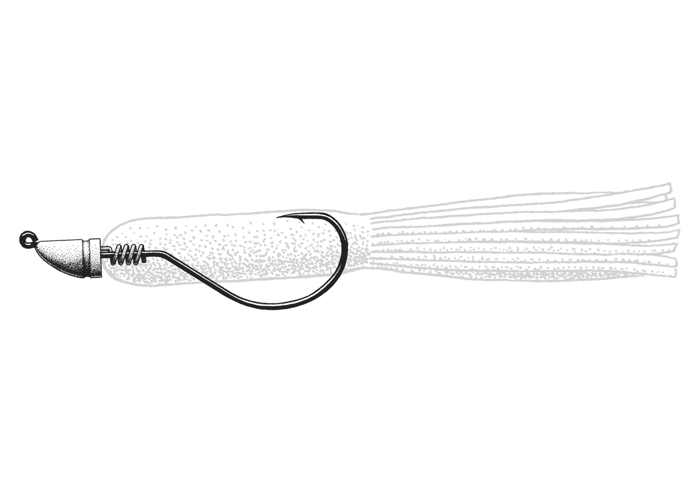 Owner Sled Head Jigs - Premium Fishing Lures for Bass, Walleye & Pike - Perfect for Ice Fishing & Freshwater Angling