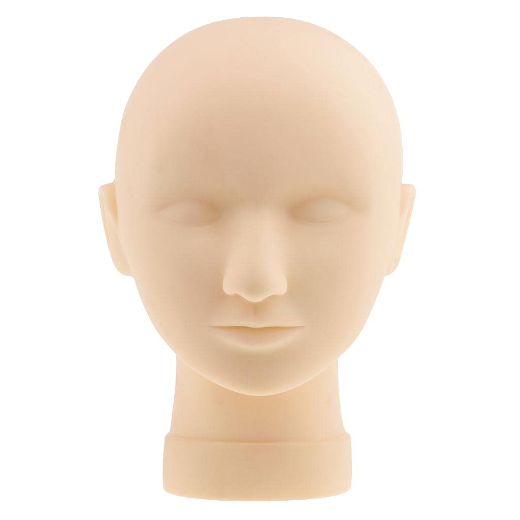 Jojomis Silicone Makeup Practice Head - Realistic Face & Lips Mannequin for Beauty Training, Cosmetics Application, and Massage Practice | Perfect for Students, Professionals & Salon Use
