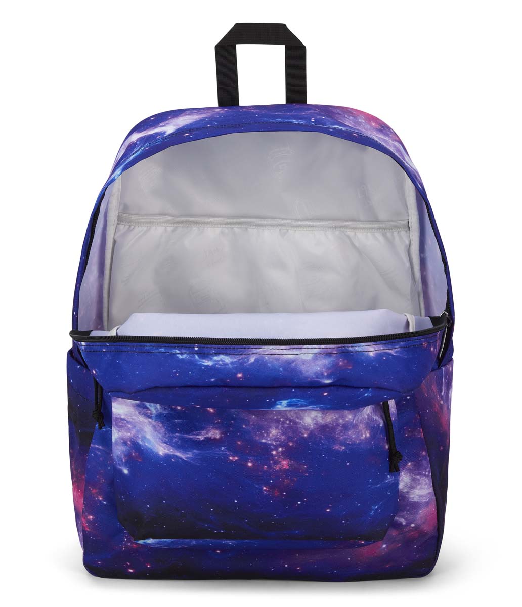 JanSport SuperBreak Plus Backpack - Lightweight Laptop Backpack for School & Travel, Durable Space Dust Design | Perfect for College Students, Commuters & Outdoor Adventures