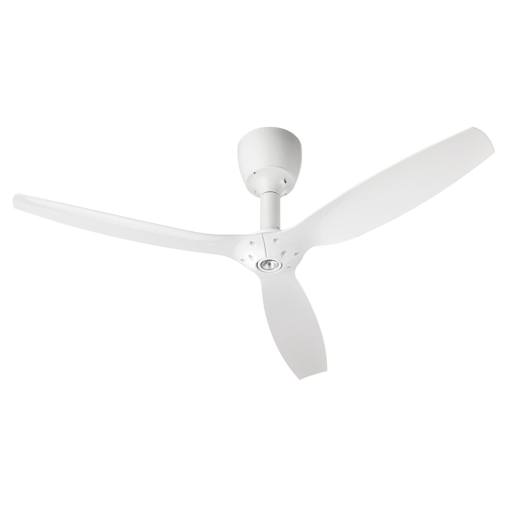 Oxygen ALPHA 3-8-61306 60-Inch White Ceiling Fan Blades - Set of 3 Replacement Blades (Fan Motor Not Included) - Perfect for Home, Office, and Outdoor Cooling