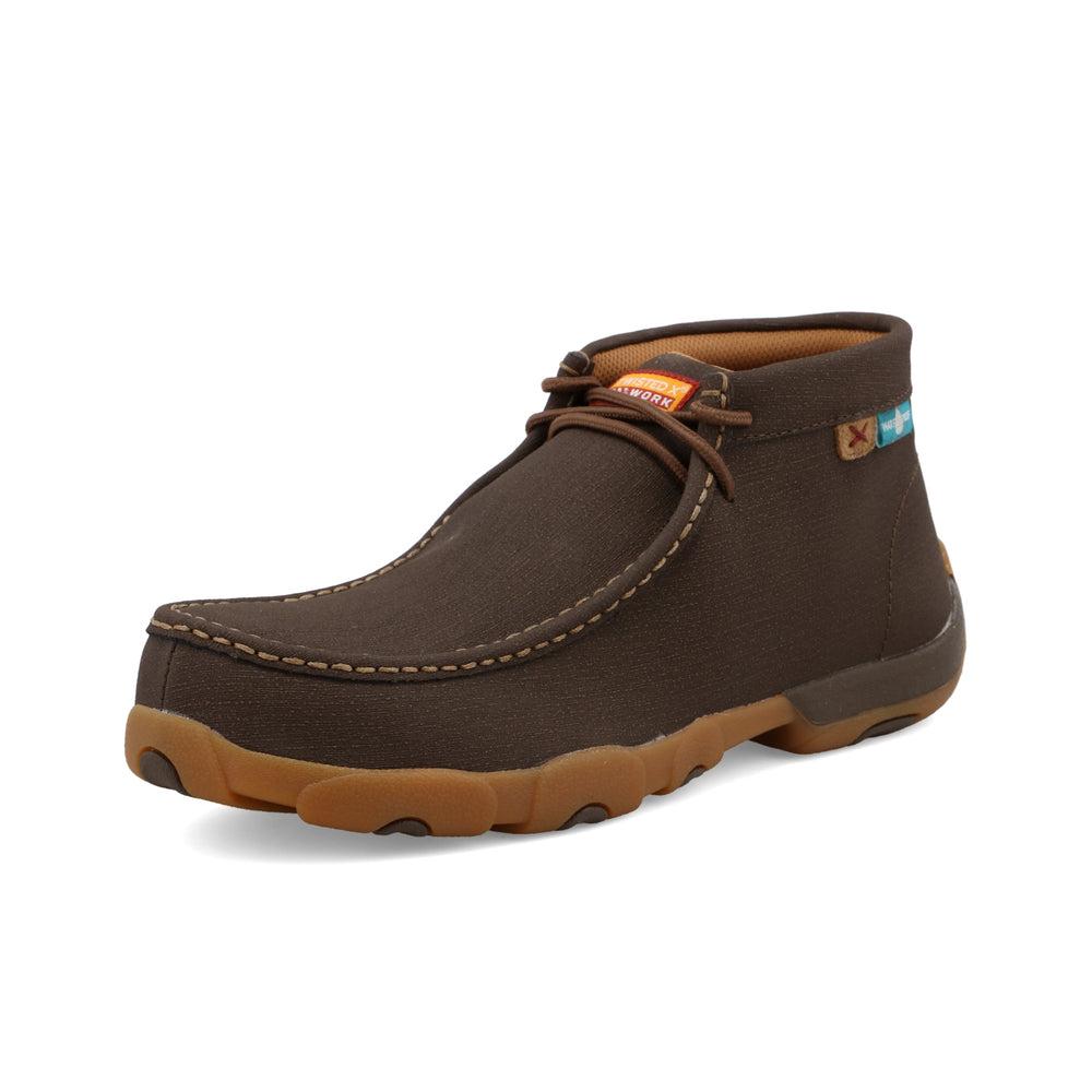 Men's Work Chukka Driving Moc Shoes - Comfortable Casual & Work Boots for Men | Perfect for Office, Driving & Outdoor Activities
