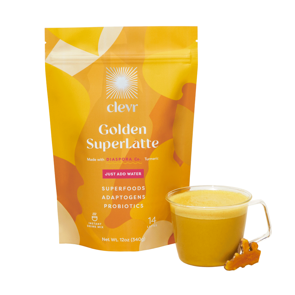 Premium Golden SuperLatte - Delicious Instant Coffee Mix for Energy & Focus - Perfect for Home, Office & Travel