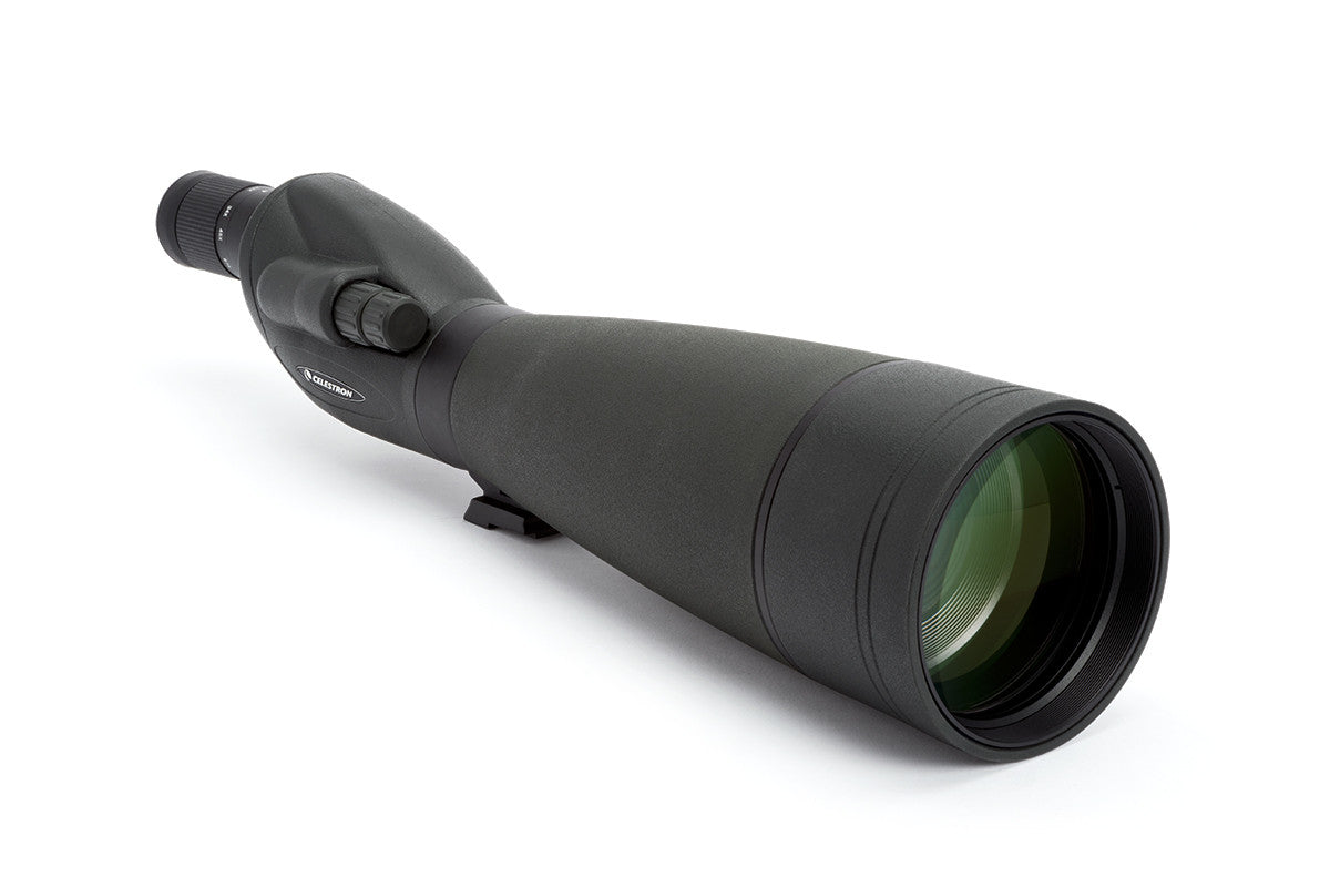TrailSeeker 22 67x100mm Straight Zoom Spotting Scope - High Power Magnification for Bird Watching, Hunting & Outdoor Adventures - Waterproof & Fogproof Design for Hiking, Camping & Wildlife Observation