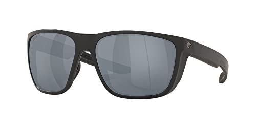 Matte Black/Grey Silver Mirrored Polarized-580p