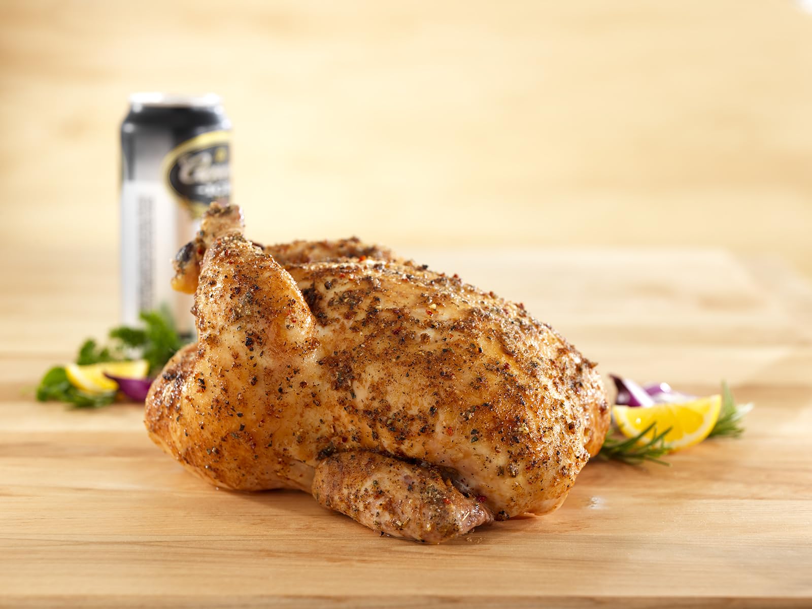 Weber Beer Can Chicken Seasoning - 5.5 oz BBQ Spice Rub Shaker for Grilling, Roasting & Smoking - Perfect for Chicken, Turkey & Pork
