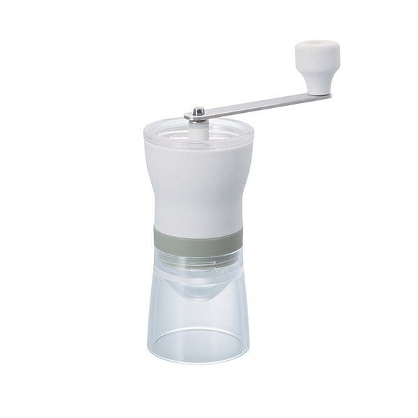 Hario Chaco Tea Mill - Premium Handheld Ceramic Tea Grinder for Loose Leaf Tea & Matcha - Perfect for Home Brewing, Tea Ceremonies & Gifting