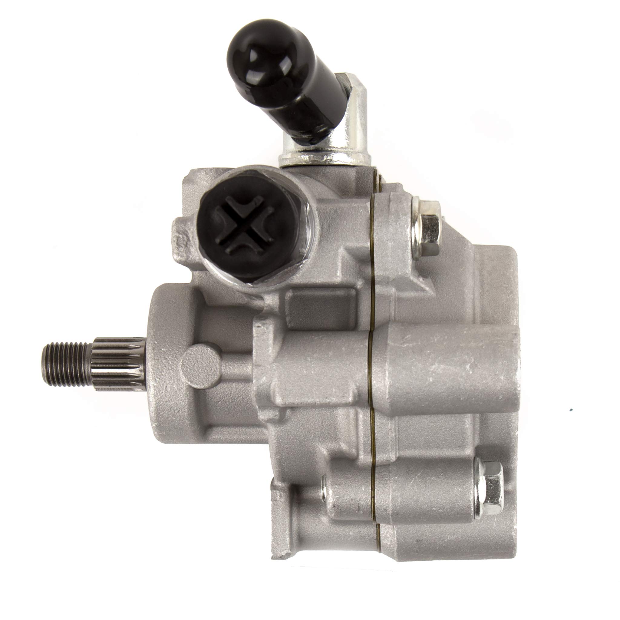 MA-9761260063 Power Steering Pump 21-5371 Compatible With 2003-2009 Toyota Lexus 4.7L DOHC V8 - Replaces OEM 44320-35610 - Perfect for Smooth Steering & Off-Road Adventures
