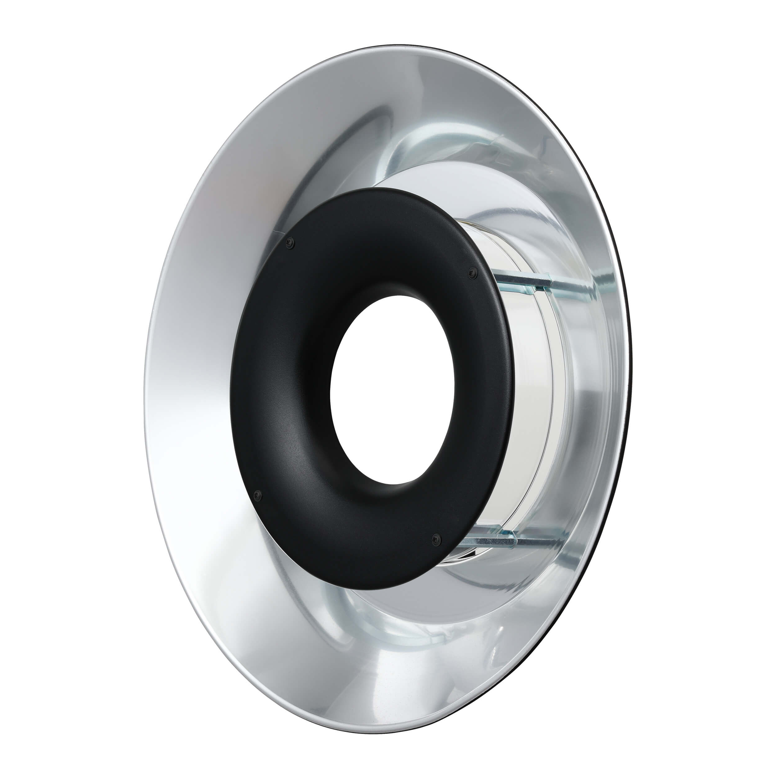 RFT21S Standard Silver Reflector Compatible with R1200 & R2400 Ring Flash Heads - Perfect for Macro Photography, Product Shots, and Studio Lighting