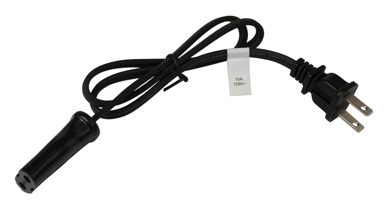 Presto 36276 Electric Cord - Replacement Power Cord for Presto Appliances | Perfect for Electric Skillets, Griddles & Kitchen Appliances | Home & Commercial Use