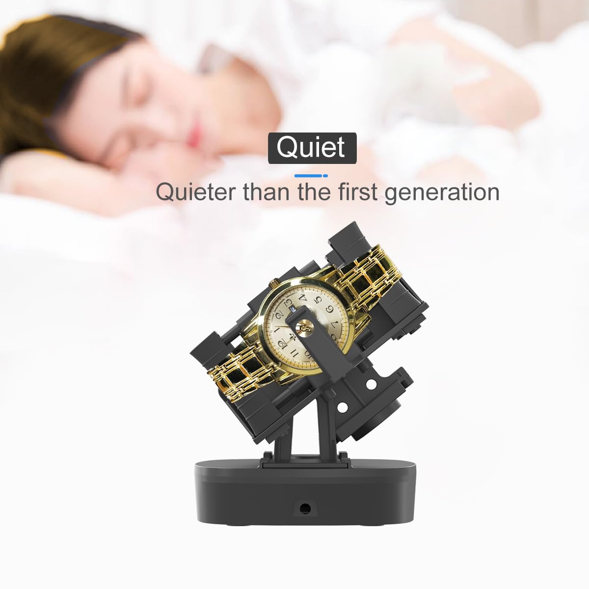 Premium Automatic Watch Winder with Timer Shutdown - Single & Double Watch Spinner for Self-Winding Mechanism | Perfect for Travel, Storage & Luxury Watch Collection Maintenance