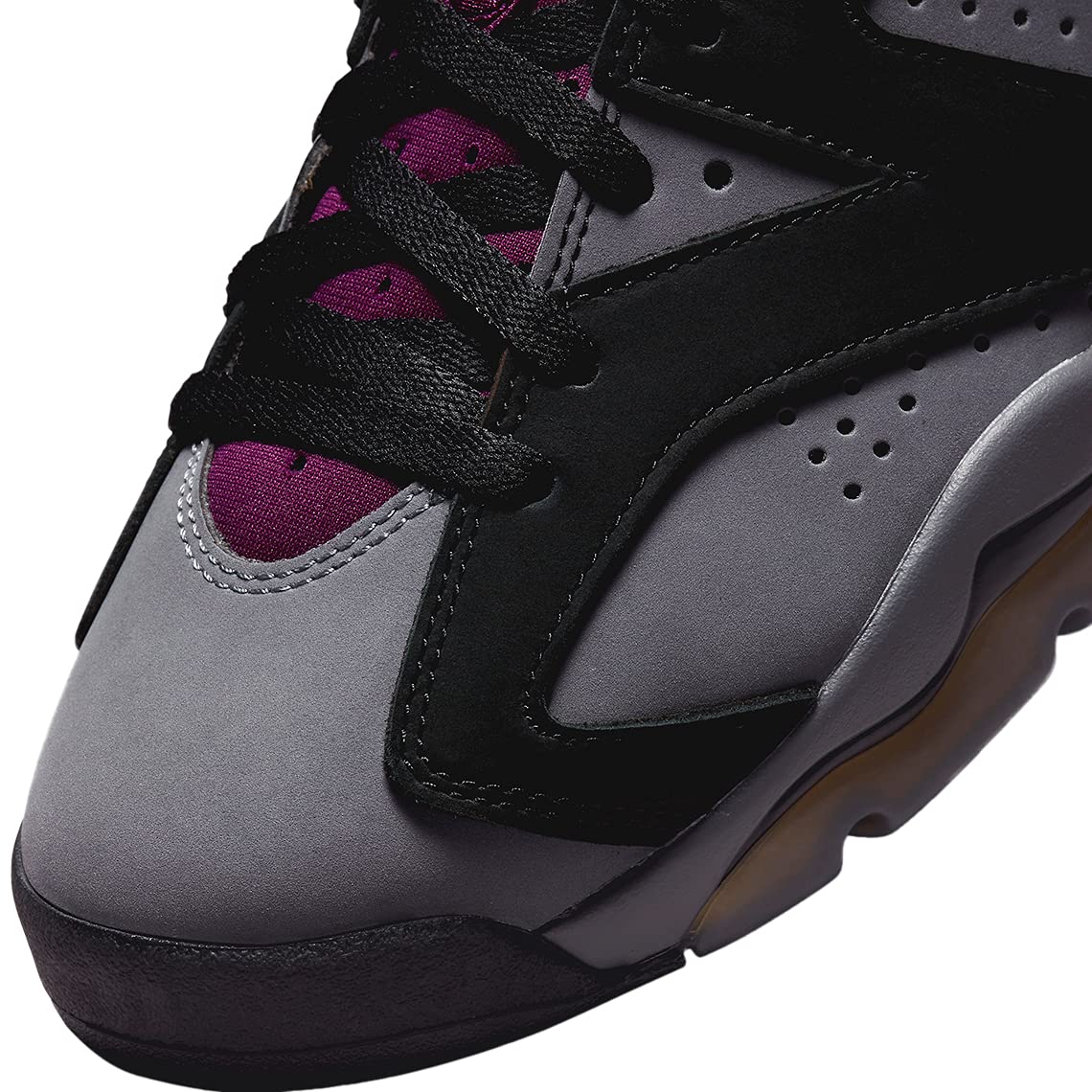 Jordan Men's Air Jordan 6 Retro Basketball Shoes CT8529-063 Bordeaux - Size 8 | Classic Sneakers for Streetwear, Basketball & Casual Outfits