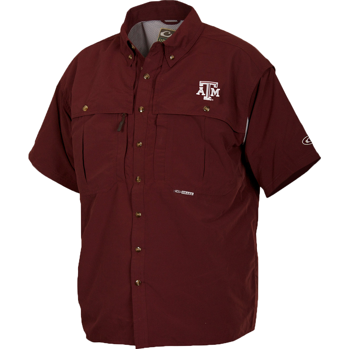 Texas A&M Wingshooter's Short Sleeve Shirt - Comfortable Hunting & Outdoor Apparel for Men - Perfect for Hunting, Fishing, and Casual Wear