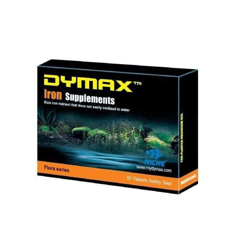 Dymax Iron Supplements for Women & Men - 50 Count High Absorption Iron Pills - Supports Energy & Red Blood Cell Production - Ideal for Anemia, Fatigue & Pregnancy
