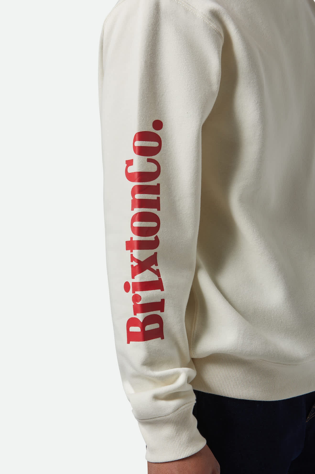 Inwood Crew Neck T-Shirt for Men | Soft Cotton Casual Tee | Egret White | Perfect for Everyday Wear, Gym & Outings