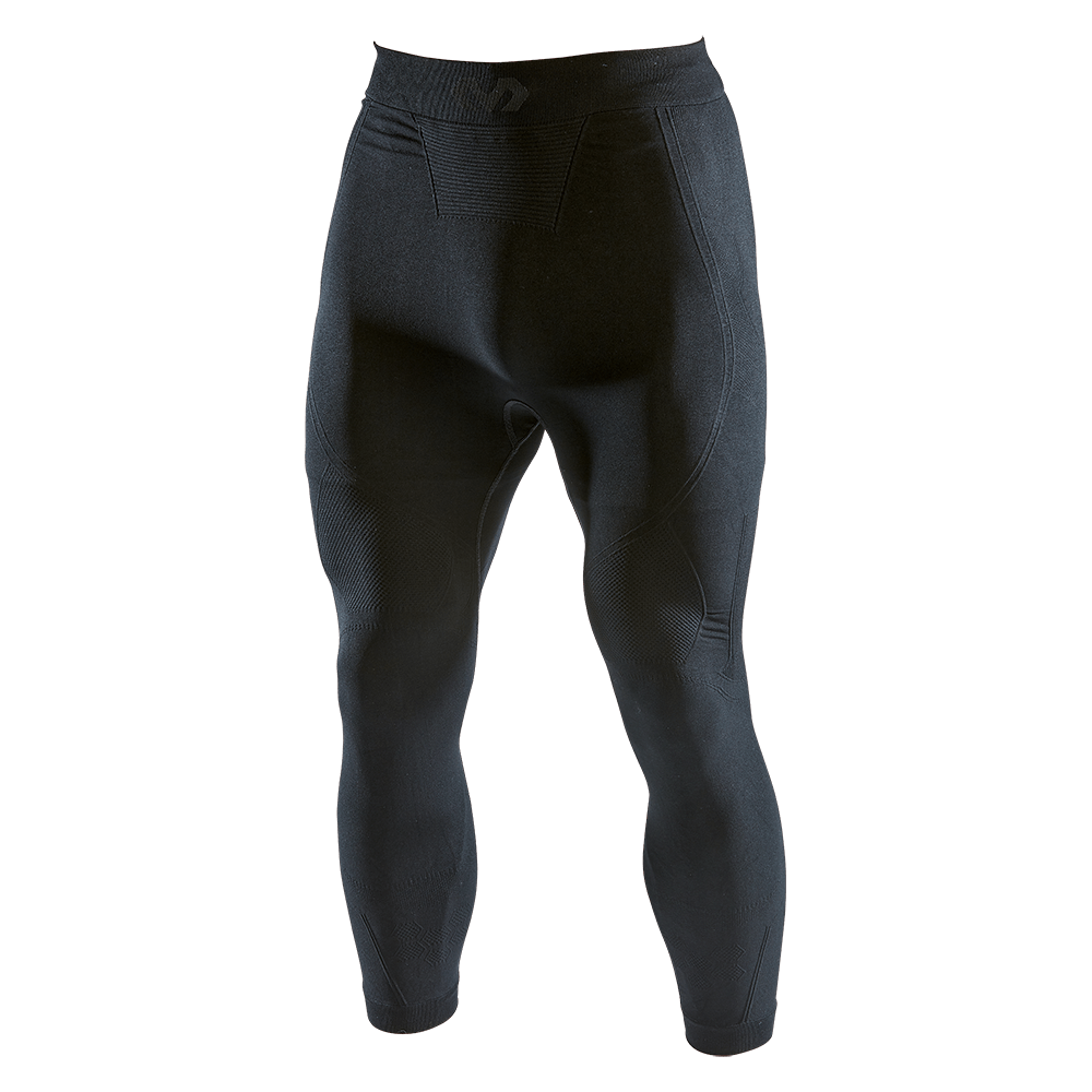 ELITE Compression 3/4 Tight Workout Leggings for Men & Women - High Performance Running, Yoga & Gym Training Tights with Moisture Wicking Technology
