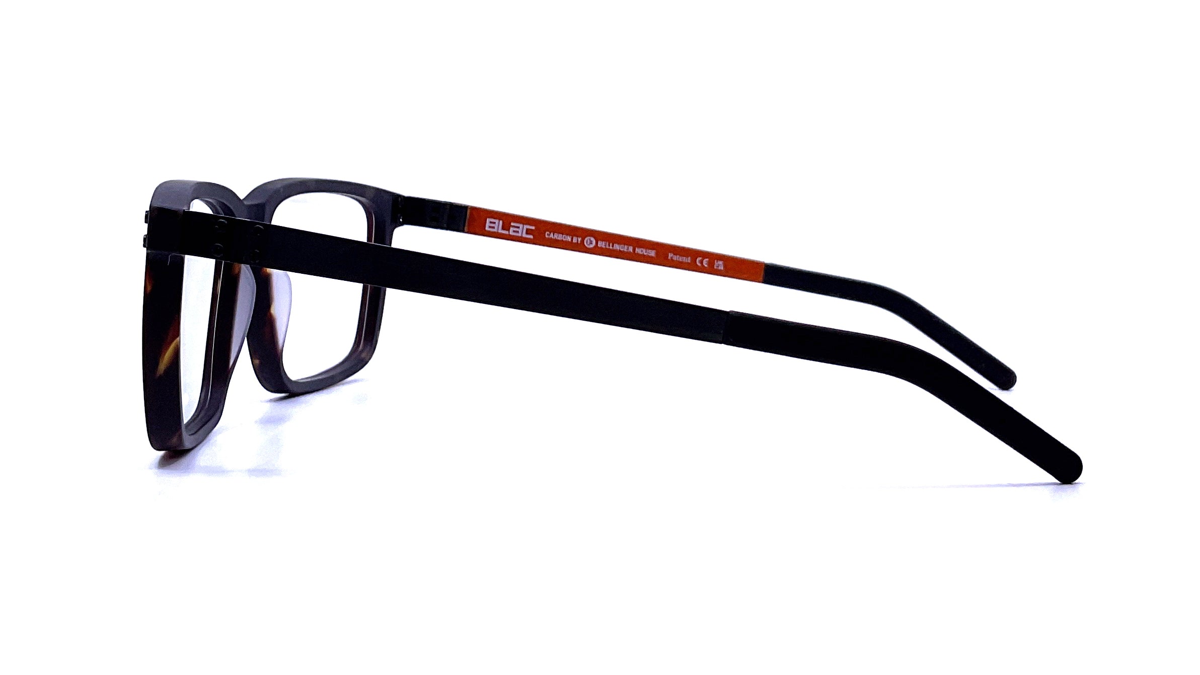 Blac Eyewear Pentland Sunglasses - Brown & Black Polarized Lenses for Men & Women - UV Protection for Outdoor Activities, Driving, and Beach Vacations