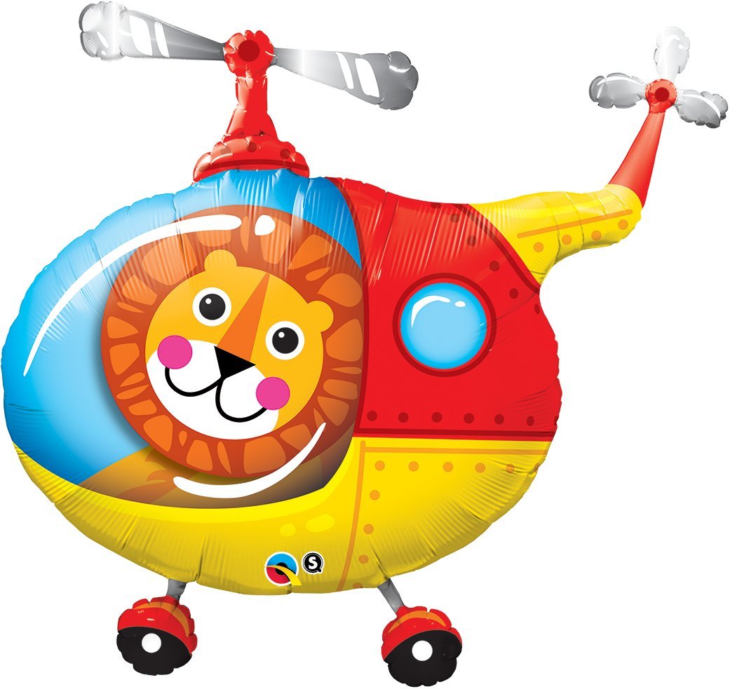 Burton & Burton 35 Inch Toy Foil Balloon - Large Decorative Party Balloons for Birthdays, Baby Showers & Celebrations