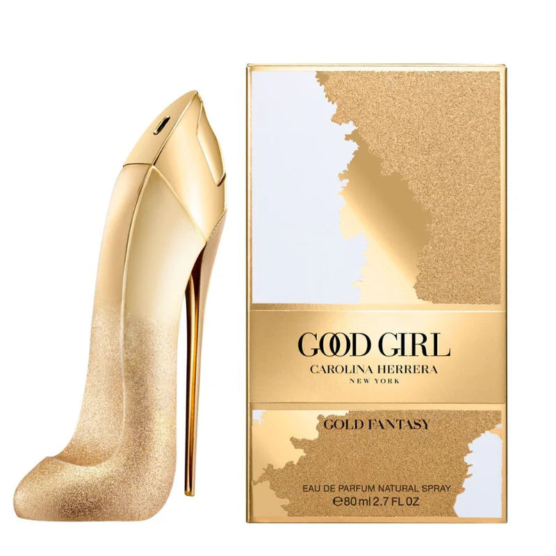 Carolina Herrera Good Girl Gold Fantasy 80ML Eau de Parfum Spray for Women - Luxurious Floral Scent for Evening Events & Special Occasions