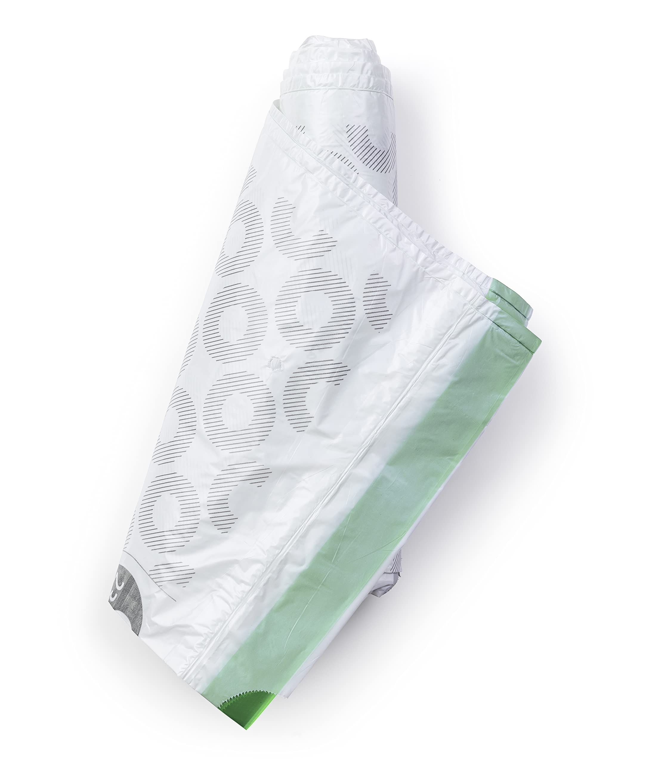 Brabantia PerfectFit 6-8 Gallon Trash Bags - Thick Plastic Drawstring Trash Can Liners (120 Count) for Kitchen, Bathroom & Office Waste Disposal