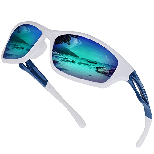 White/Blue