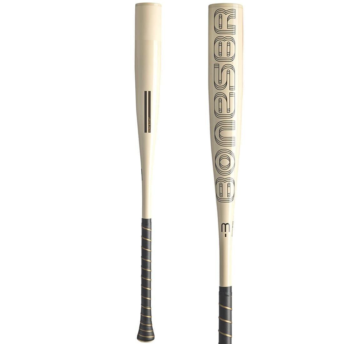 2024 Warstic Bonesaber (3) BBCOR Certified Baseball Bat - MBBSR23WH33 | High Performance for Youth & Adult Players | Perfect for Games, Practice & Training