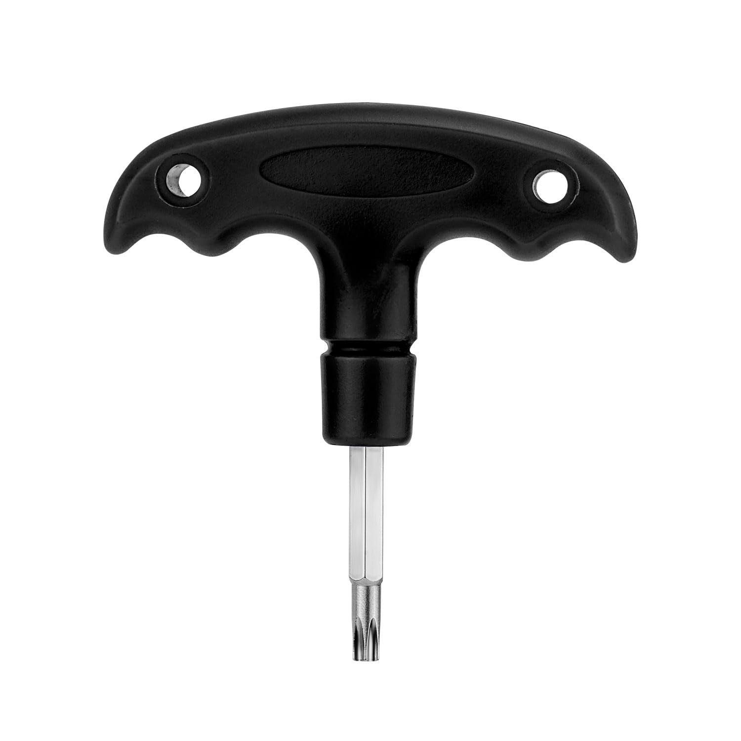 **Adjustable Golf Torque Wrench with Plastic Handle – Metal Golf Driver Tool & Spike Wrench for Club Adjustments – Portable Golf Club Equipment (Black) – Perfect for Golf Course & Home Practice**