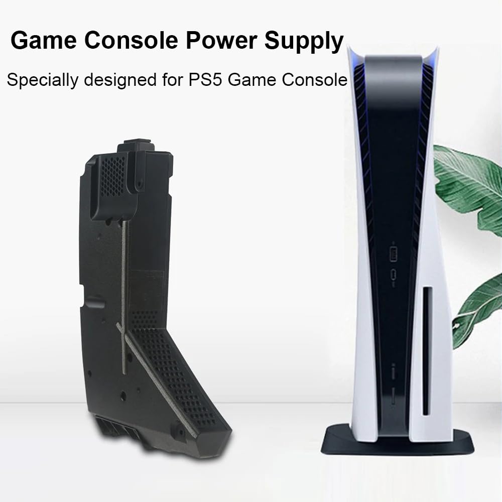 ADP-400DR Replacement Power Supply for PS5 Console - 100-127V & 200-240V Internal Power Unit - Gaming Accessory for Sony PlayStation 5 (Perfect for Home Entertainment & Gaming Setups)