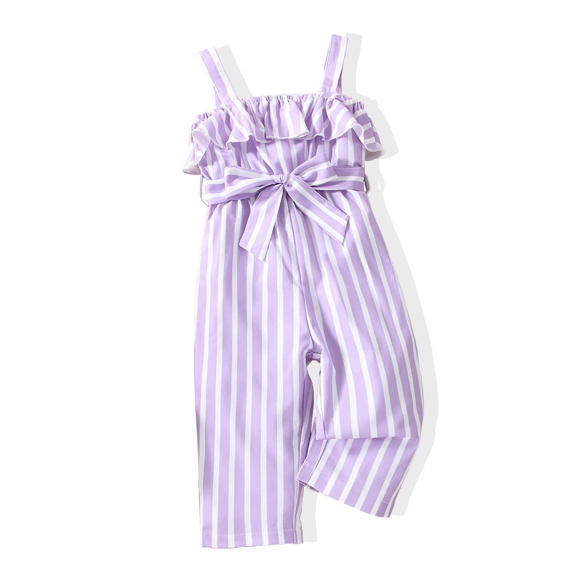 Newborn Baby Girl Clothes - Soft Cotton Linen Romper Jumpsuit | Cute Infant Bodysuit for Summer | Perfect for Photos, Playdates & Everyday Wear