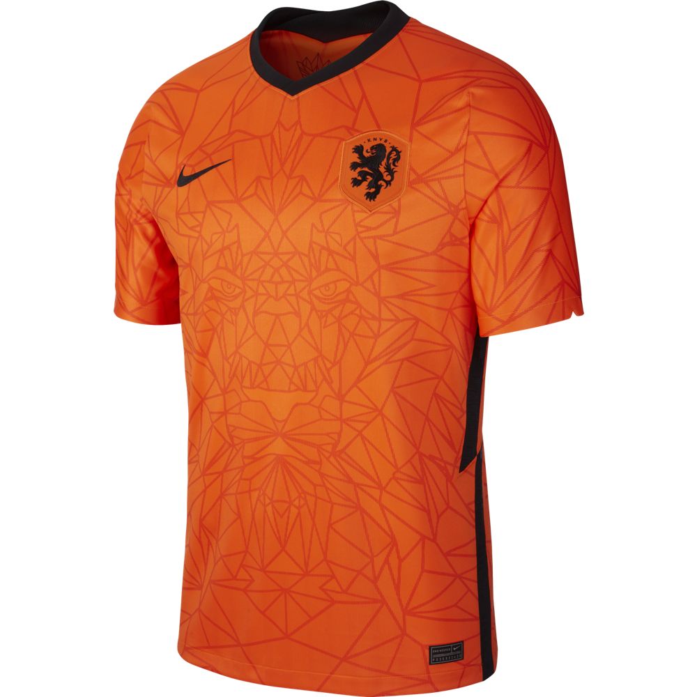 Nike Netherlands 2020 Stadium Home Men's Soccer Jersey - Authentic Football Shirt for Fans & Players - Perfect for Matchdays, Training & Casual Wear