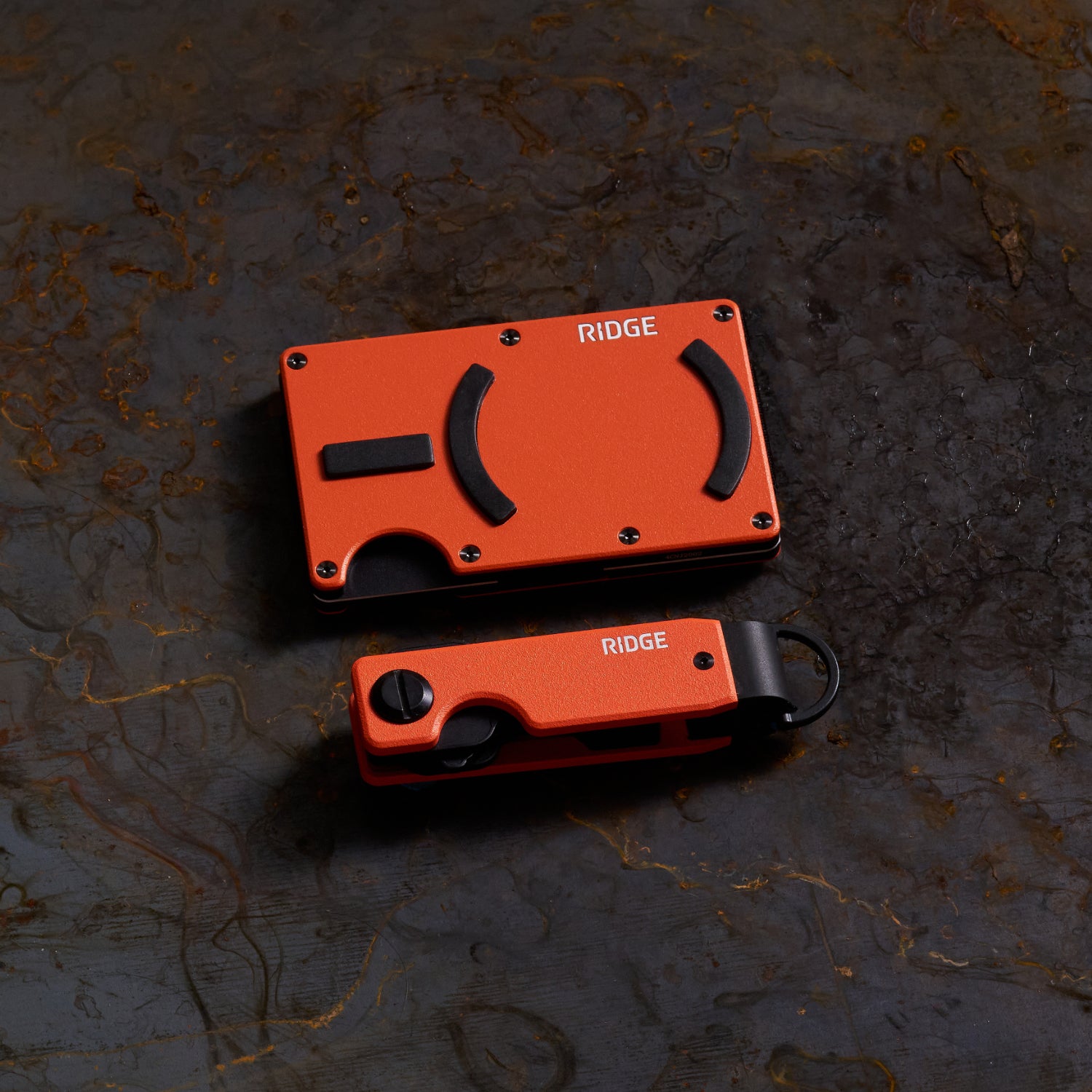 Magsafe Daily Driver Kit - Basecamp Orange for iPhone 12/13/14 Pro Max | Portable Charging Solution for Travel, Work & Outdoor Adventures