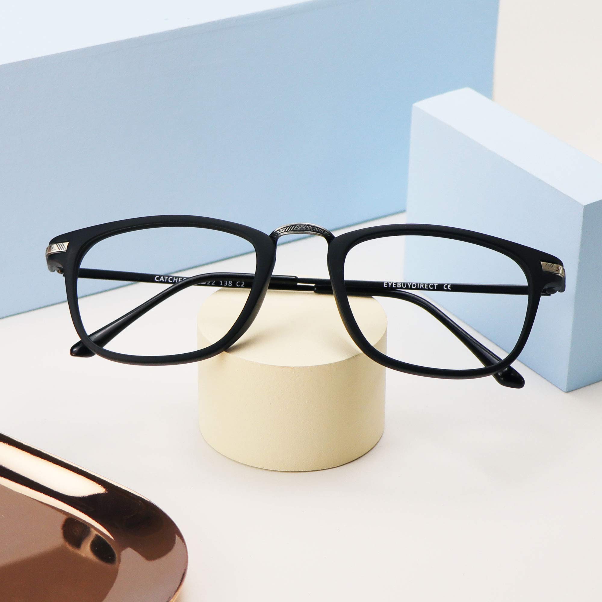LifeArt Blue Light Blocking Glasses for Computer, Reading & Gaming - Anti Eye Strain Glasses for Screen Time, Work & Study - HD Vision Glasses for Men & Women