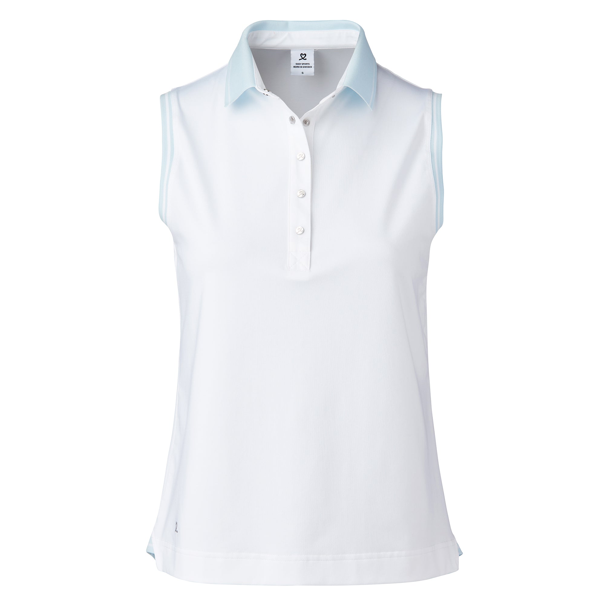 Women's Sleeveless Golf Polo Shirt - Breathable Moisture-Wicking Athletic Top for Golf & Tennis - Perfect for Summer Sports & Outdoor Activities