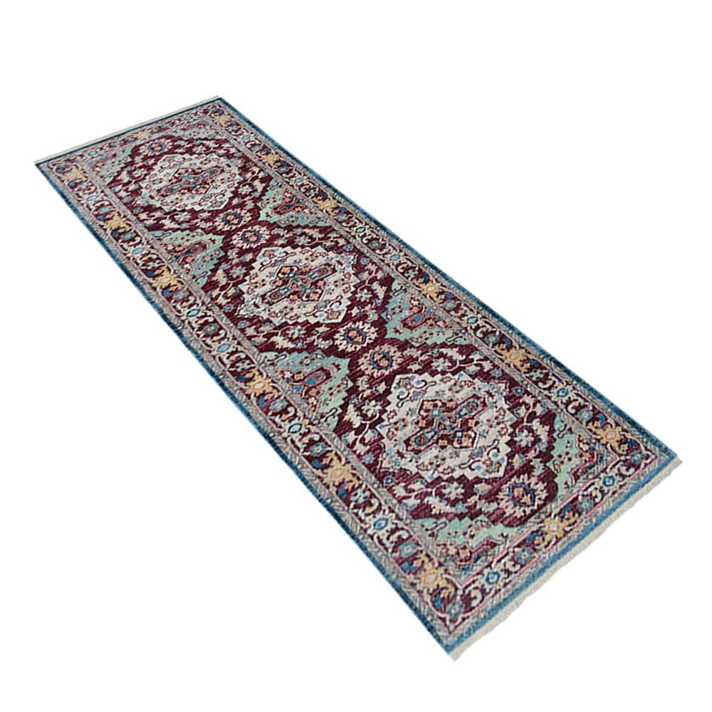 Machine Made Polyester Area Rugs 2'6