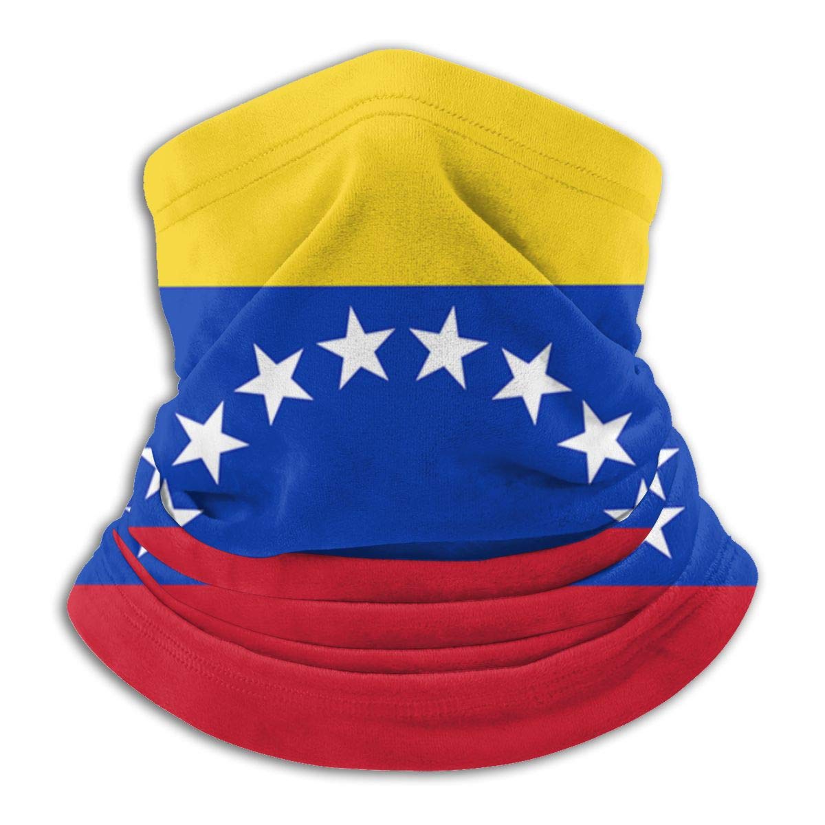 Venezuela Flag Neck Warmer Scarf - Unisex Winter Face Mask, Balaclava & Headwear for Skiing, Snowboarding & Outdoor Activities