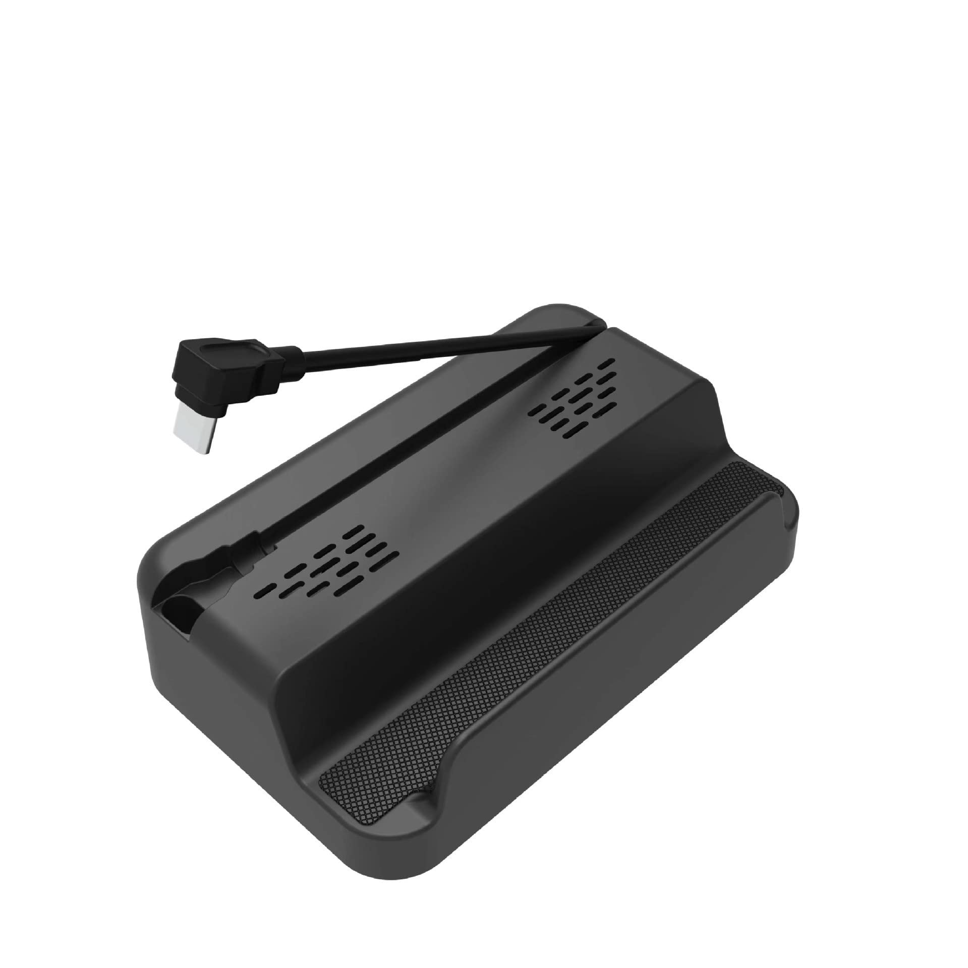 Steam Deck Charging Stand - Durable Plastic Holder with PD Fast Charging for Steam Deck Console | Perfect for Gaming, Travel & Home Use