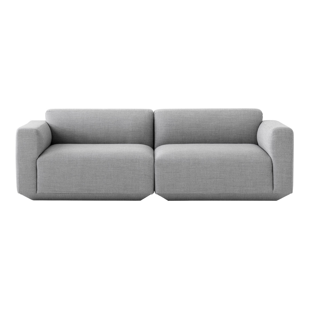 Develius Model A 2 Seater Sofa - Modern Loveseat for Small Spaces | Perfect for Living Room, Apartment & Office Waiting Area