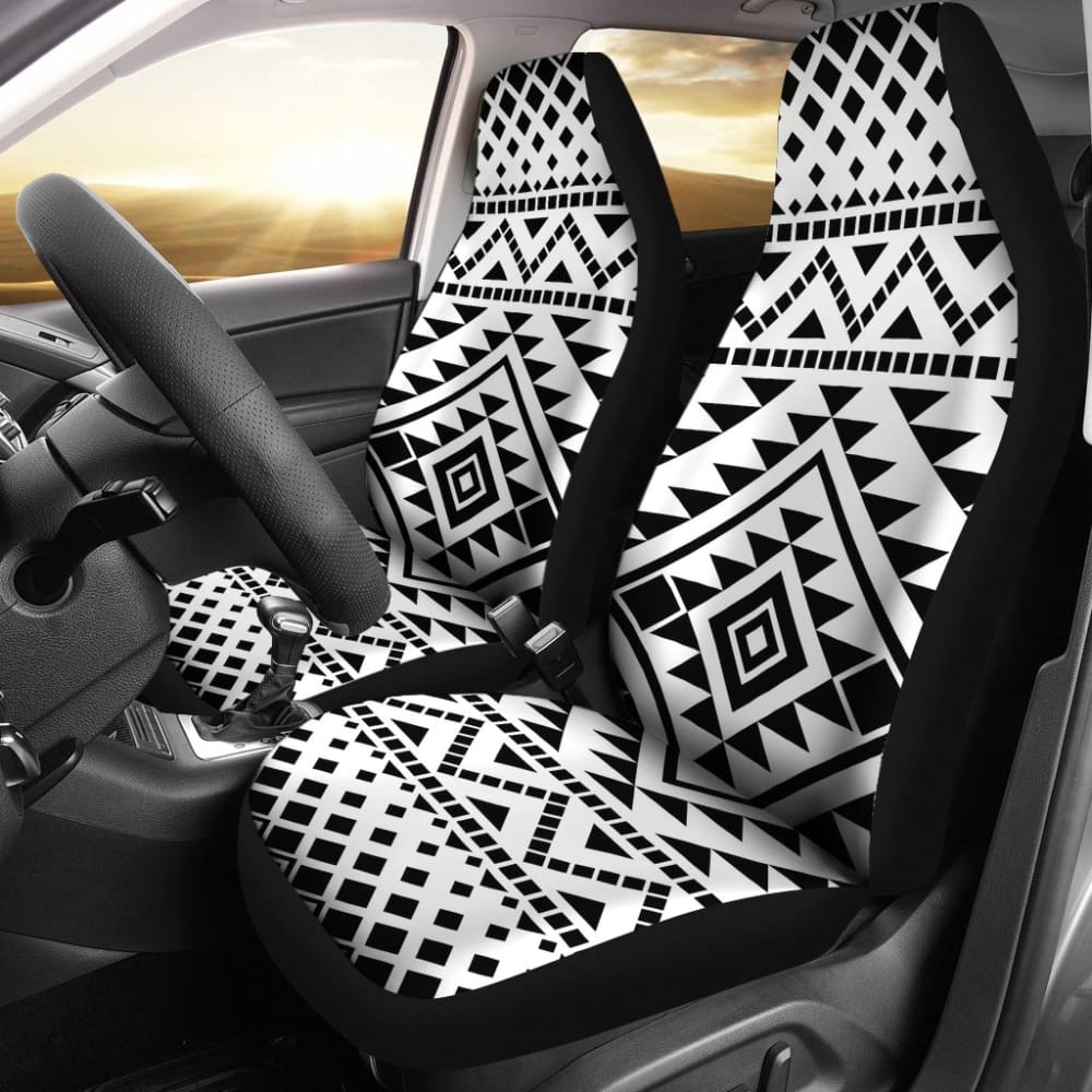 Aztec Pattern Car Seat Cover - Waterproof & Non-Slip Universal Fit for Cars, Trucks & SUVs - Perfect for Road Trips, Daily Commutes & Outdoor Adventures