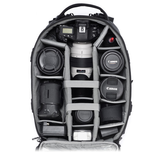 Tamrac Anvil 23 Camera Backpack - Durable DSLR & Mirrorless Camera Bag with Customizable Dividers - Perfect for Travel, Hiking & Professional Photography