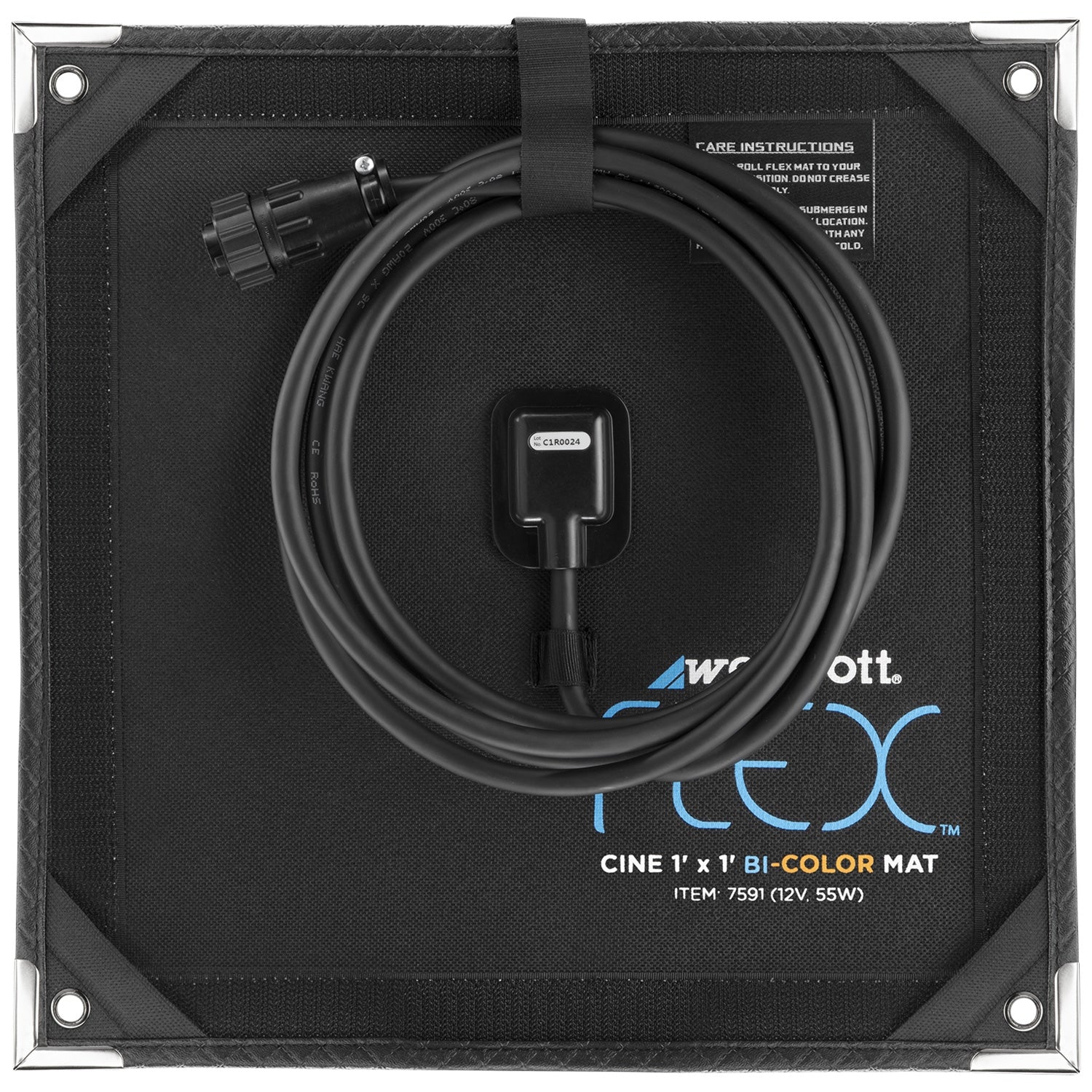 Flex Cine Bi-Color 1x1 LED Light Kit - Soft Lighting for Photography & Videography - Perfect for YouTube, TikTok & Studio Shoots