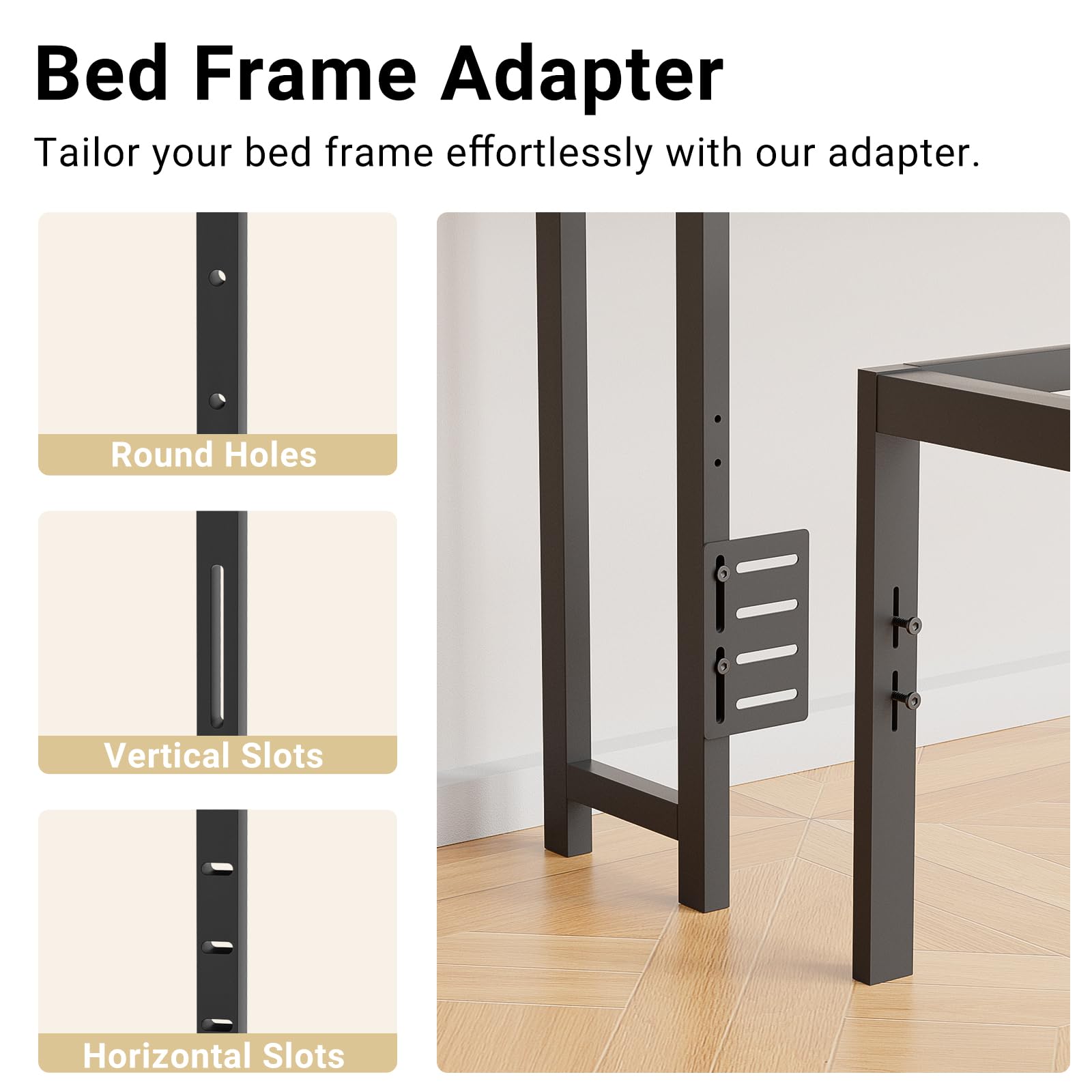 Twin Headboard with Storage, USB Power Outlets & Smart LED Lights - Sturdy Bed Headboard for Twin Size Beds - Perfect for Bedrooms, Dorm Rooms & Guest Rooms (Black) | Modern Bedroom Upgrade with Convenient Charging & Ambient Lighting