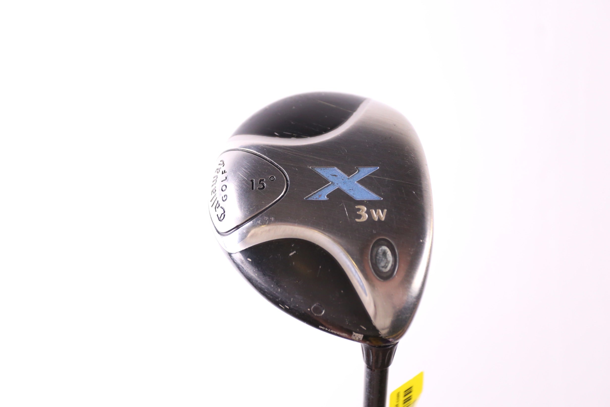 Used Callaway X 3 Wood Golf Club - Right Handed 15° Ladies Flex | Perfect for Women Golfers & Beginners | Ideal for Fairway Shots & Long Game Improvement